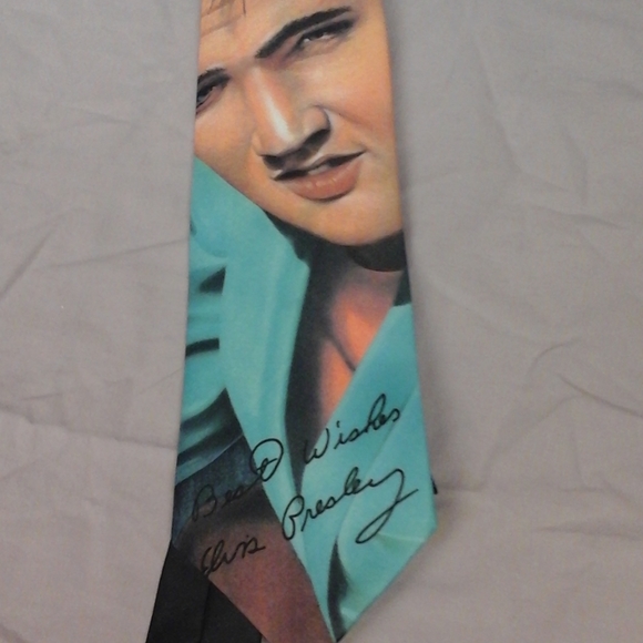 ELVIS presley Tie - Picture 1 of 3